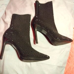 Woman's booties. Originally $75